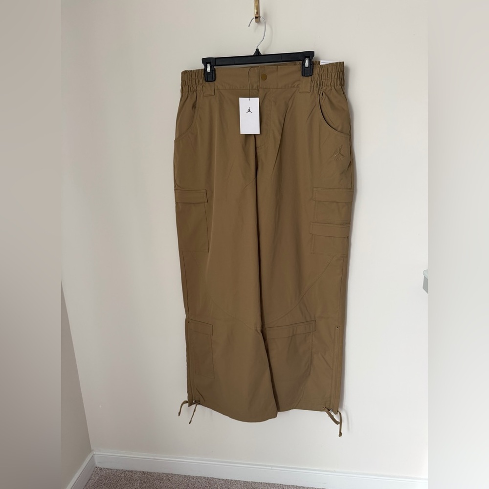 Jordan Nike Khaki Brown Cargo Pants